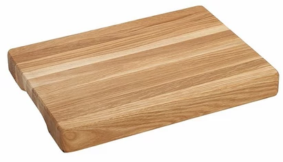 Yaxell Japán Tölgyfa Konyhai Vágódeszka 35x25x4 cm-es
