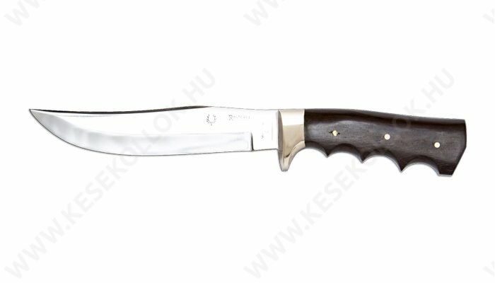 NN-Knives Ívelt vadászkés 16 cm-es fa