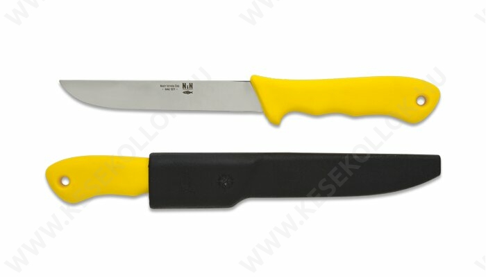 NN-Knives Horgászkés 15 cm-es sárga