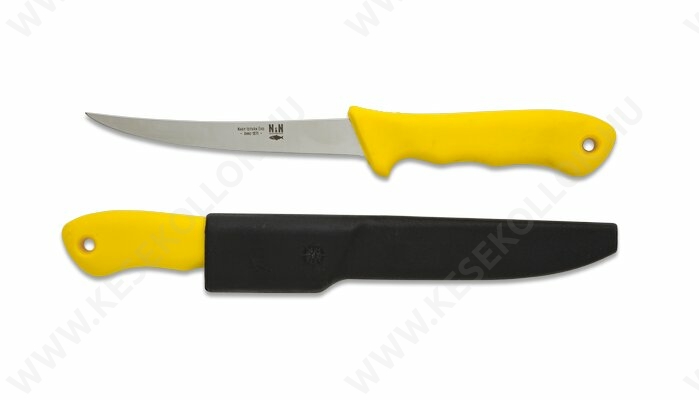 NN-Knives Horgász filézőkés 15 cm-es sárga