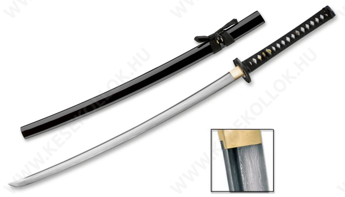 Böker Magnum Samurai Damaszk kard