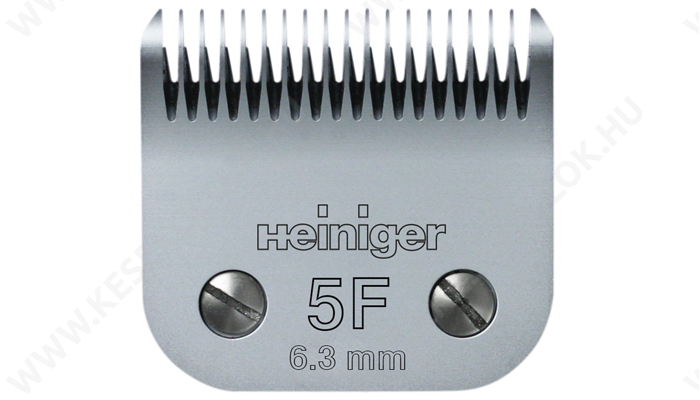 Heiniger Saphir Nyirógépfej 6,3 mm-es (#5F)