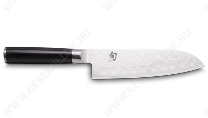 KAI Shun Classic Santoku kés 18 cm-es damaszk
