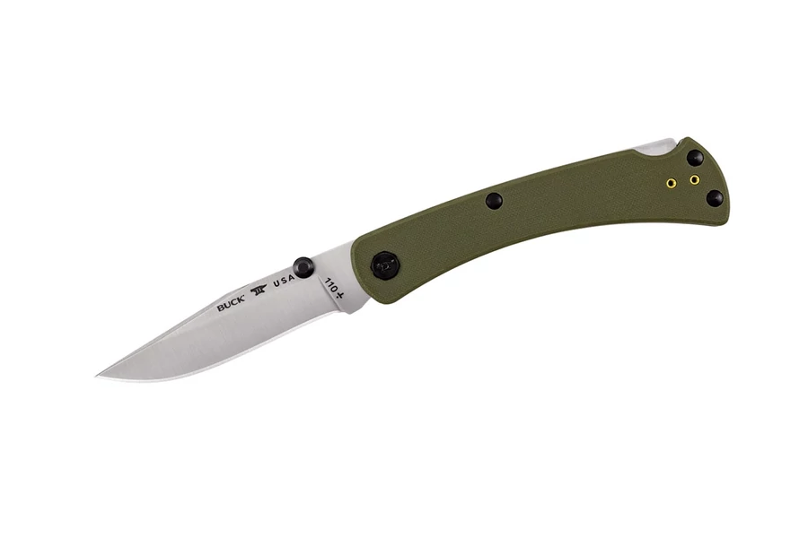 Buck FOLDING HUNTER SLIM PRO TRX 0110GRS3 GREEN
