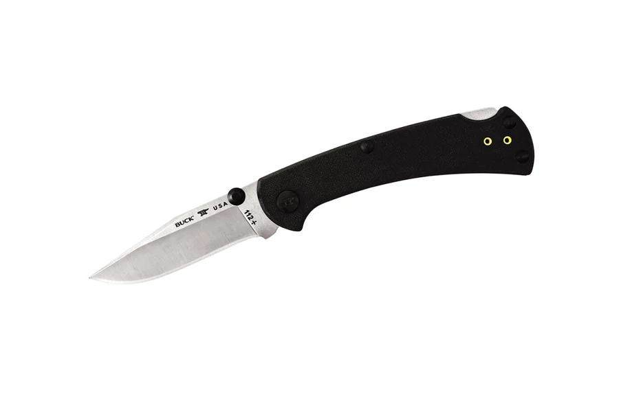 Buck FOLDING RANGER SLIM PRO TRX 0112BKS3 BLACK