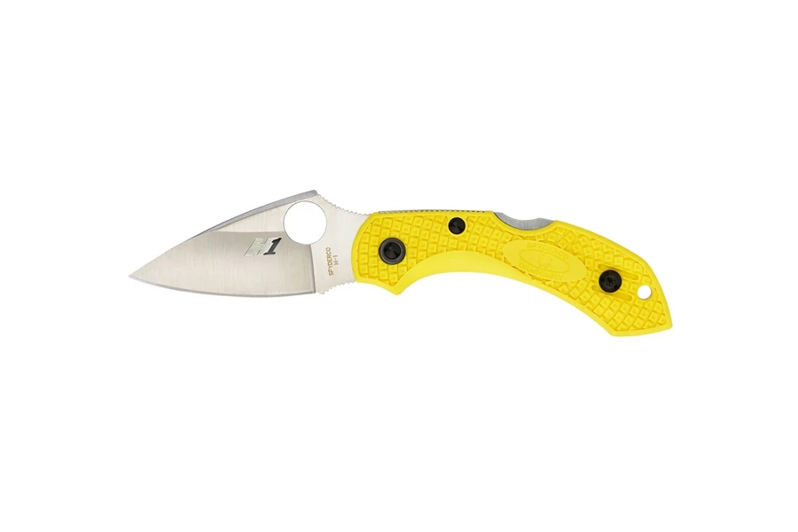 Spyderco DRAGONFLY 2 SALT PLAIN C28PYL2