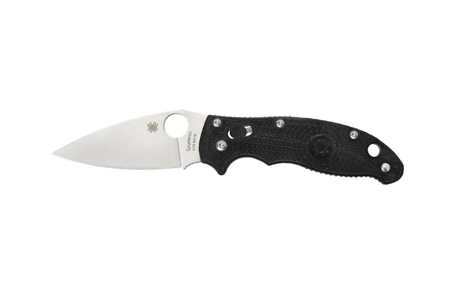 Spyderco MANIX 2 FRCP BLACK PLAIN C101PBK2