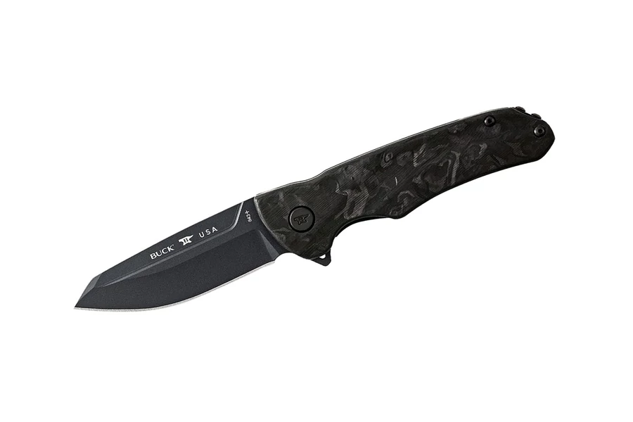 Buck SPRINT OPS PRO CARBON FIBER S45VN 0843CFS