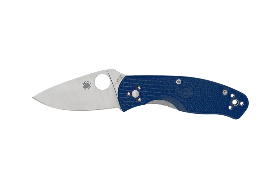 Spyderco PERSISTENCE FRN BLUE S35VN PLAIN C136PBL