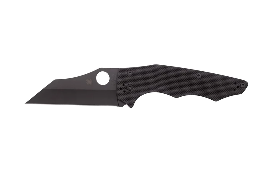 Spyderco YOJUMBO BLACK BLADE G-10 PLAIN C253GPBBK