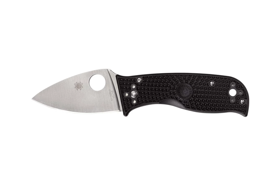 Spyderco LIL' TEMPERANCE 3 FRN BLACK PLAIN C69PBK3