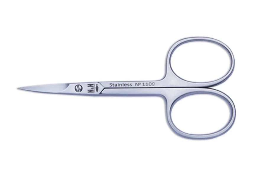 NN-Knives Modern Bőrvágó olló egyenes