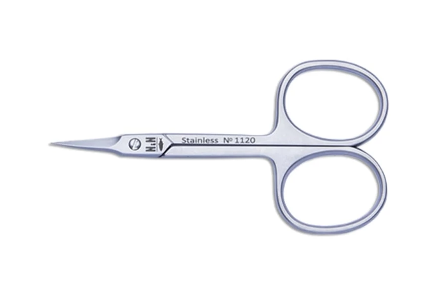 NN-Knives Modern Bőrvágó olló extraspicc hajlított