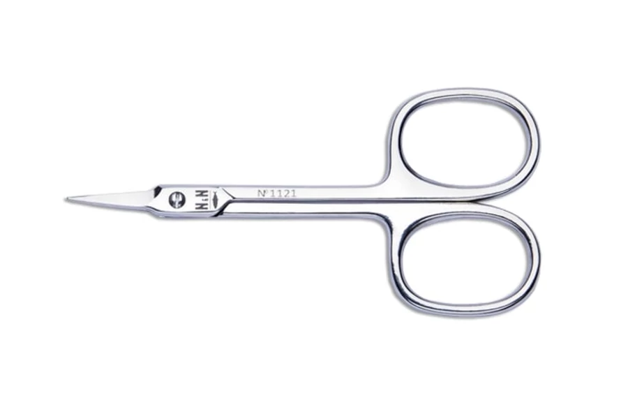 NN-Knives Modern Bőrvágó olló extraspicc egyenes