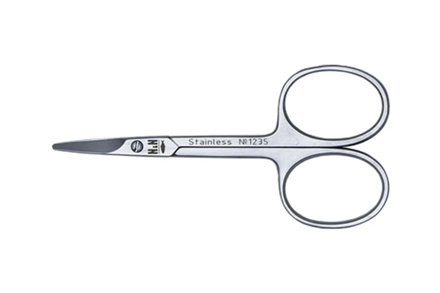 NN-Knives Modern Baby olló hajlított