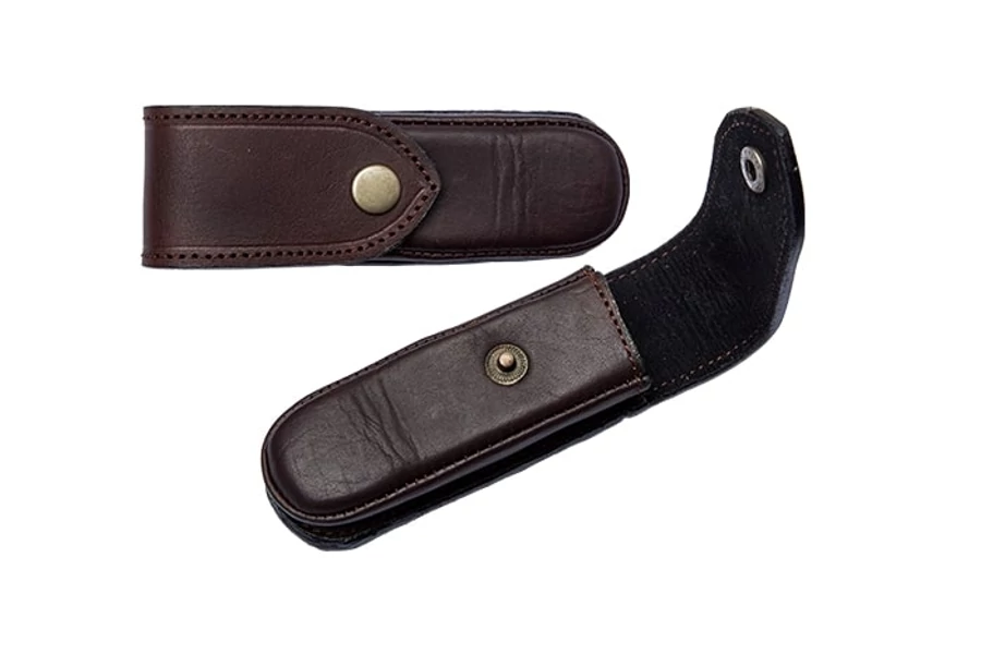 NN-Knives Bőrtok zsebkéshez 4902