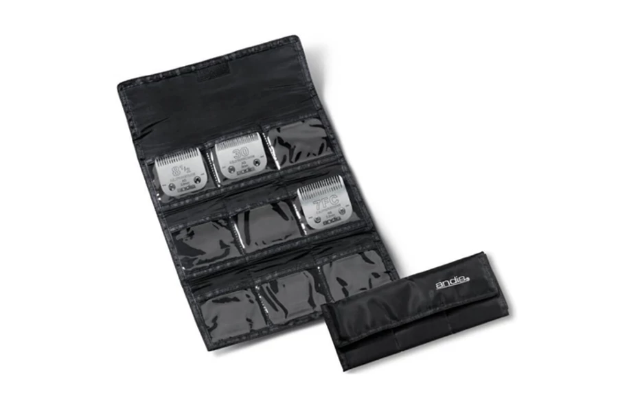 Andis Nyírófej tartó textil 9 db-os