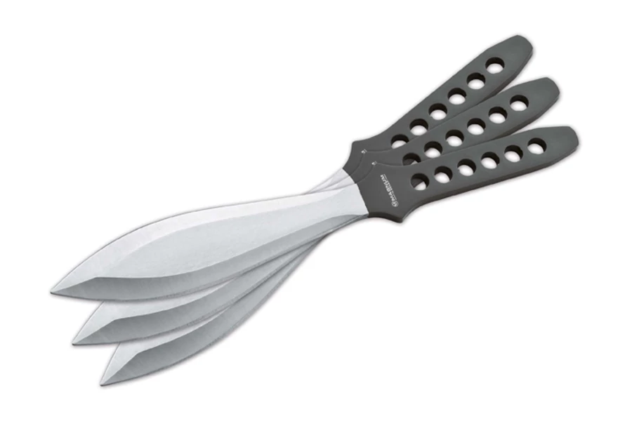 Böker Magnum Throwing Knife Set Profi I 3db-os dobókés készlet