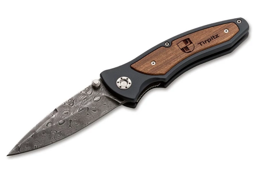 Böker Tirpitz-Damast Zsebkés