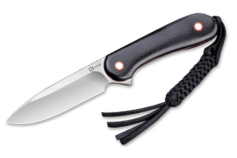 CIVIVI Fixed Blade Elementum Black CNT Outdoor Kés