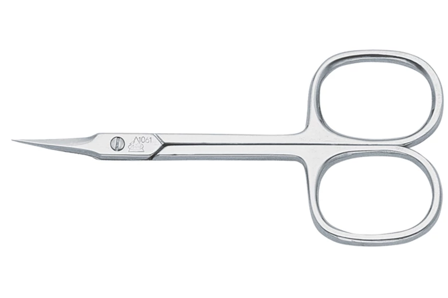 Erbe Solingen Toronyhegyes Bőrvágó Olló Nikkelezett