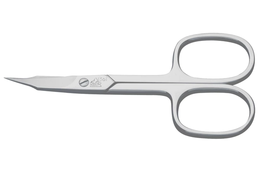 Erbe Solingen Kombinált Bőr Körömvágó Olló Nikkelezett