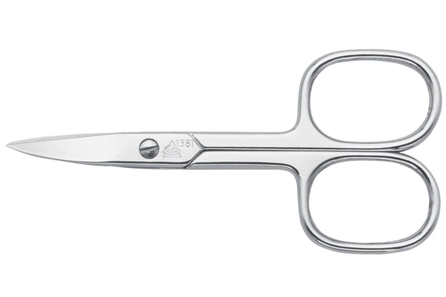 Erbe Solingen Mikrofogazott Körömvágó Olló Nikkelezett