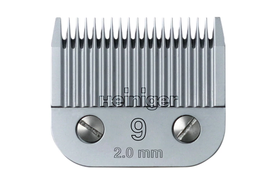 Heiniger Saphir Nyirógépfej 2 mm-es (#9)