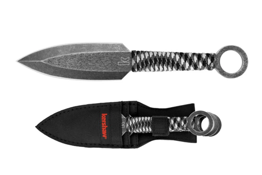 Kershaw Ion 3-Knife Set dobókés készlet