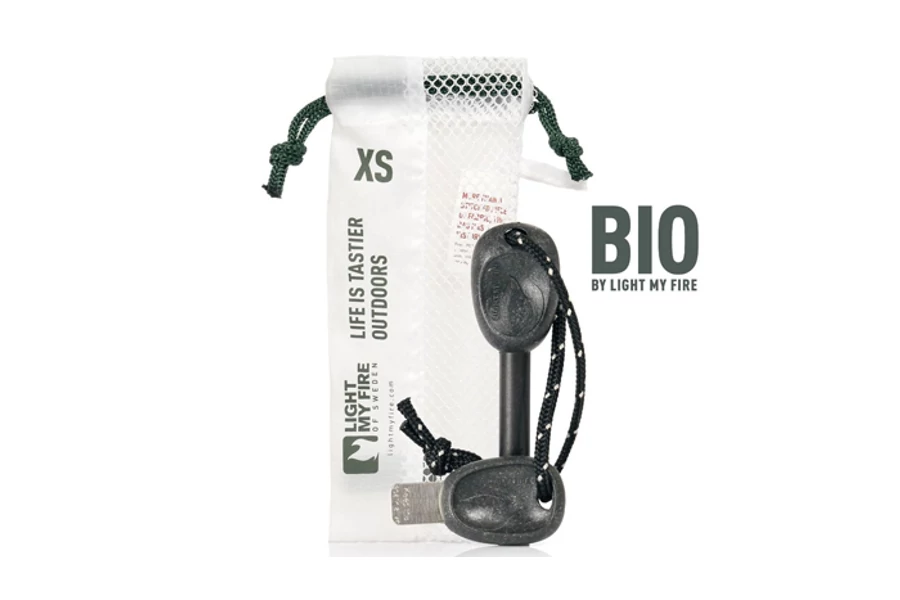 Light My Fire BIO Army Slatyblack Outdoor Szikravető