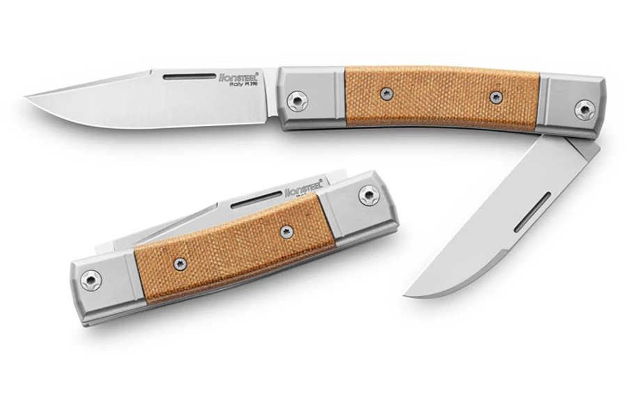 LionSteel BestMan II Micarta Natural EDC zsebkés

A BestMan család a modern EDC szemlélet ötvözési a klasszikus megoldásokkal. Kifejezetten a mindennapok feladataira (étkezés, csomagbontás) ajánlja a cég. Érdekessége, hogy több variációban is beszerezhető