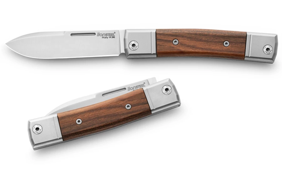 LionSteel BestMan I Drop Santos EDC zsebkés

A BestMan család a modern EDC szemlélet ötvözési a klasszikus megoldásokkal. Kifejezetten a mindennapok feladataira (étkezés, csomagbontás) ajánlja a cég. Érdekessége, hogy több variációban is beszerezhető. Miv