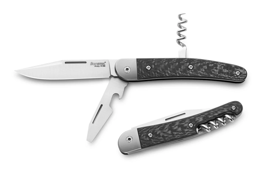 LionSteel Jack Three Carbon Fiber EDC zsebkés

A Jack család a modern EDC szemlélet ötvözési a klasszikus megoldásokkal. Kifejezetten a mindennapok feladataira (étkezés, csomagbontás) ajánlja a cég. Érdekessége, hogy több variációban is beszerezhető. A Th