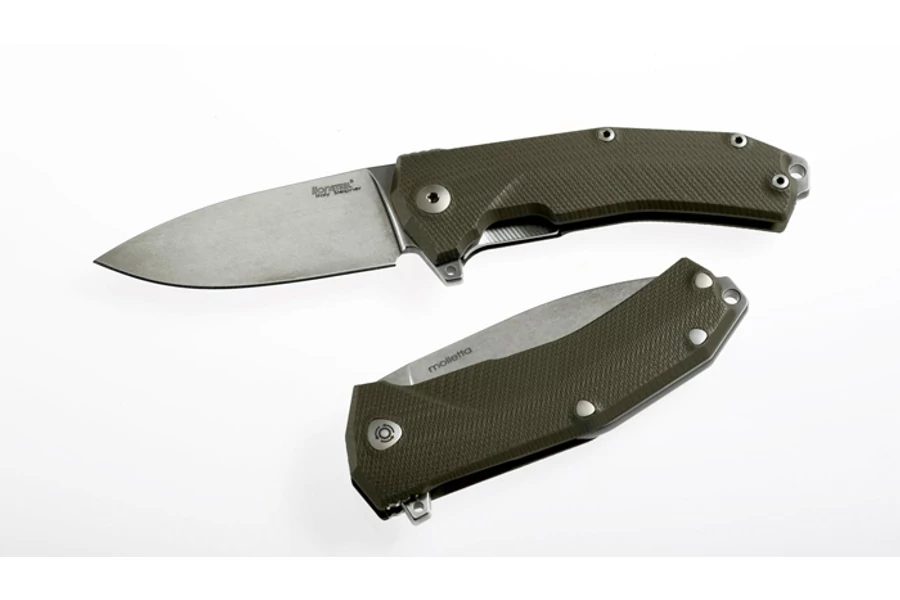 LionSteel KUR G10 Green EDC zsebkés

A KUR robusztus, sportos EDC zsebkés, ami elsősorban a mindennapi kihívásokra lett megalkotva. A megbízható konstrukció kis tömeggel párosul ,így a KUR nagyon könnyedén kezelhető és akár outdoor környezetben is megálja