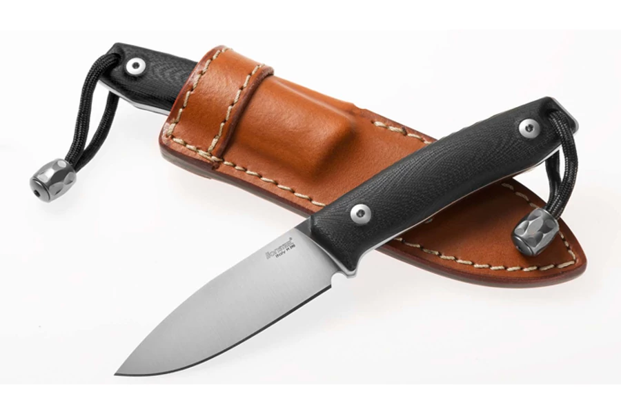 LionSteel M1 G10 Black outdoor kés

Az M1 család kifejezetten bushcraft célokra készült. Ezek a kések a közhiedelemmel ellentétben nem nagy, brutális eszközök, hiszen a gyakorlott bushcrafterek a keményebb feladatokat baltával és fűrésszel oldják meg. A k