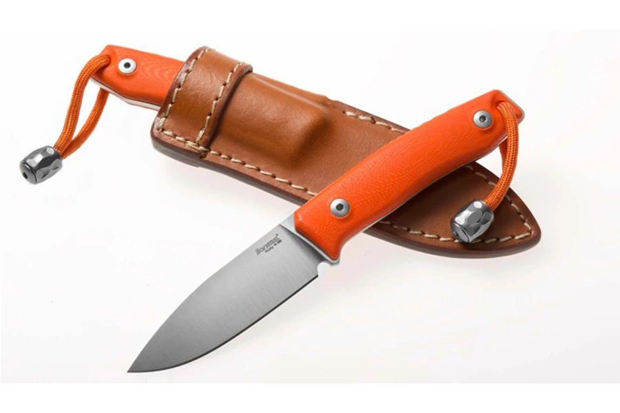 LionSteel M1 G10 Orange outdoor kés

Az M1 család kifejezetten bushcraft célokra készült. Ezek a kések a közhiedelemmel ellentétben nem nagy, brutális eszközök, hiszen a gyakorlott bushcrafterek a keményebb feladatokat baltával és fűrésszel oldják meg. A 