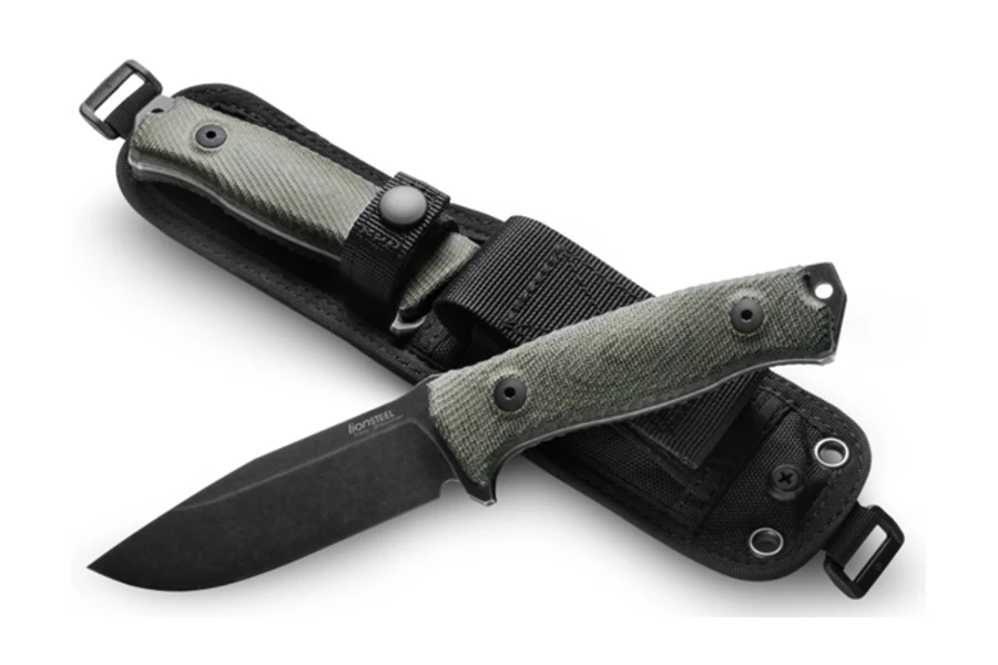LionSteel M5 Micarta Green Black outdoor kés

Az M5 család a LionSteel igazi outdoor fenegyereke! Ez a kés minden ízében arra született, hogy magunk mögött hagyva az ismert civilizációt, kalandorokká váljunk. Hogy megismerjük magunkat a természet vad és s