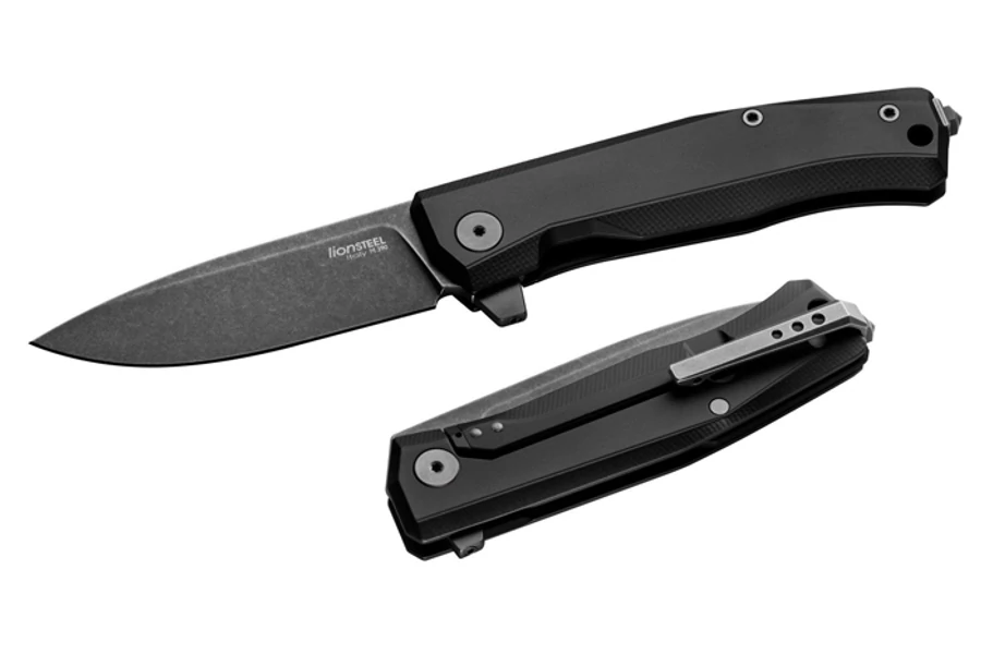 LionSteel Myto Aluminium All Black EDC zsebkés

A Myto egy igazi mindenes EDC zsebkés. Semmi sallang vagy felesleges csicsa, csak stílusos és minőségi minimalizmus minőséggel párosítva. Ideális a mindennapok feladataihoz, valamint outdoor kihívásokhoz.
A 