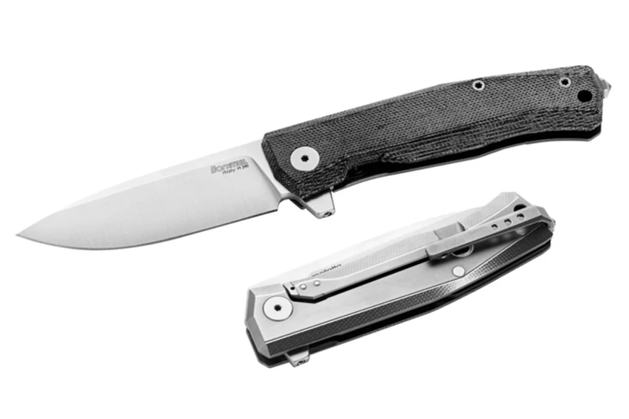 LionSteel Myto Micarta Black EDC zsebkés

A Myto egy igazi mindenes EDC zsebkés. Semmi sallang vagy felesleges csicsa, csak stílusos és minőségi minimalizmus minőséggel párosítva. Ideális a mindennapok feladataihoz, valamint outdoor kihívásokhoz.
A penge 