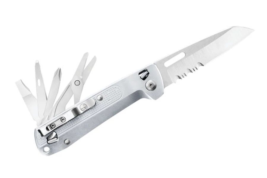Leatherman Free K4X Zsebkés