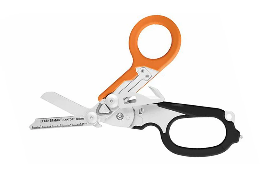 Leatherman Raptor Rescue Fekete Narancs Multiszerszám