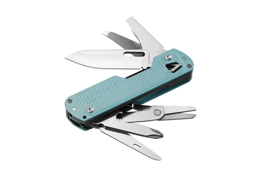 Leatherman Free T4 Artic Multiszerszám