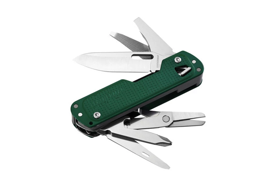Leatherman Free T4 Evergreen Multiszerszám