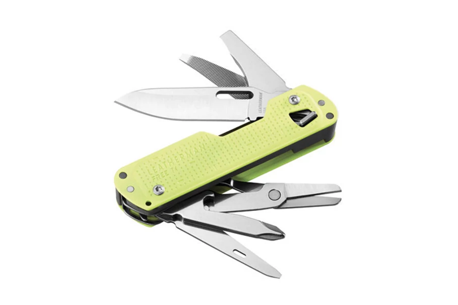 Leatherman Free T4 Lunar Multiszerszám