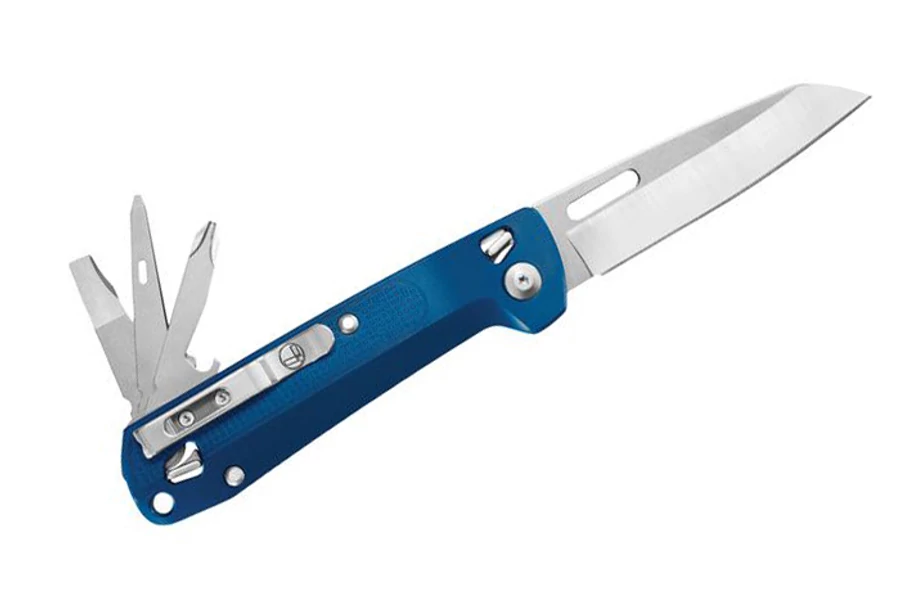 Leatherman Free K2 Navy Zsebkés