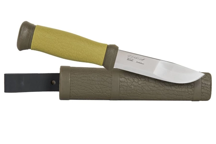 Morakniv Outdoor 2000 Olive Green outdoor kés