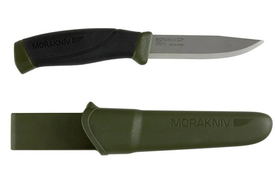 Morakniv Companion MG (C) Olive Green szénacél
