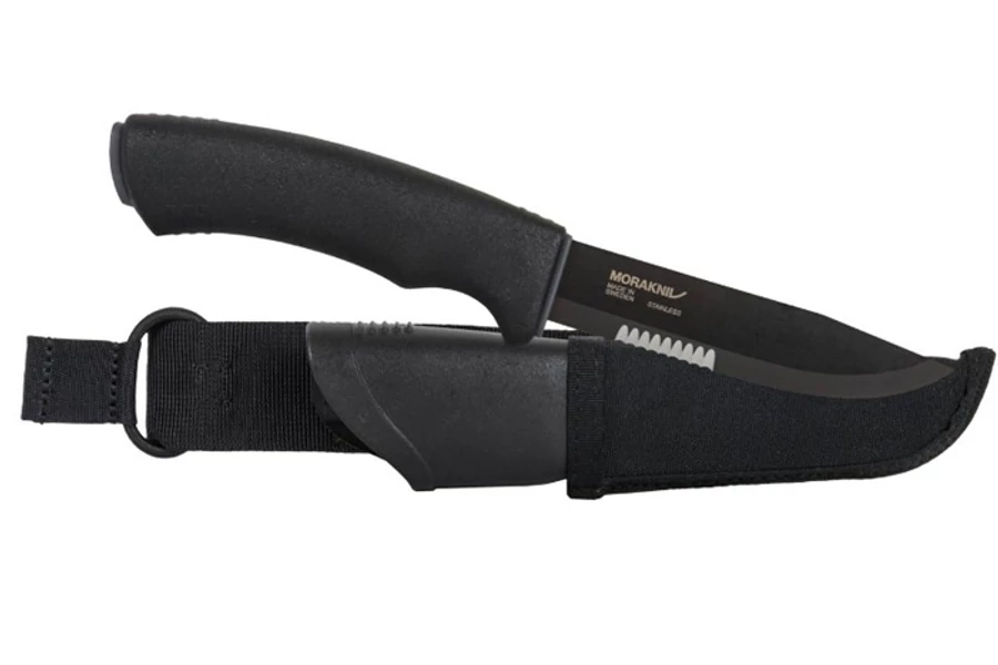 Morakniv Bushcraft Expert SRT Black outdoor kés