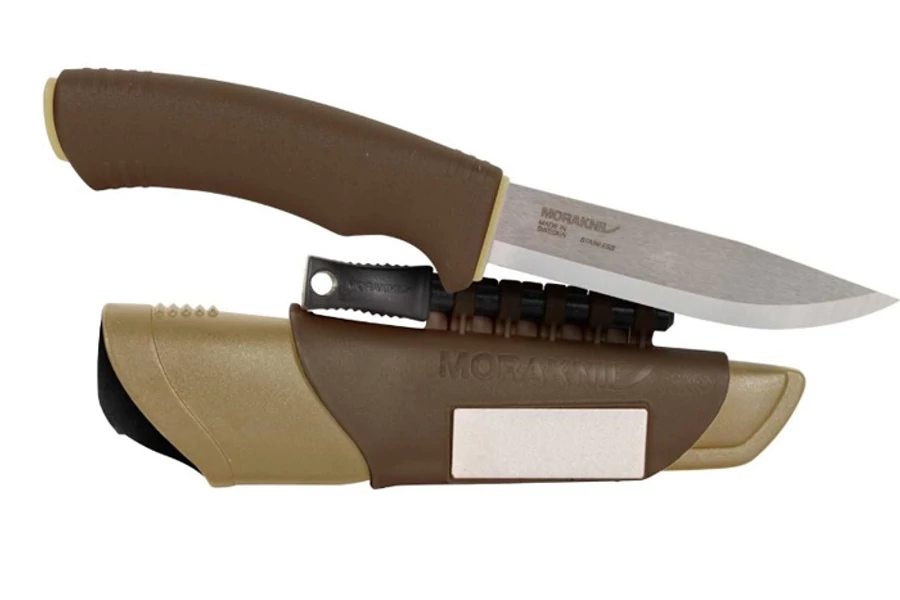 Morakniv Bushcraft Survival Desert Sand outdoor kés