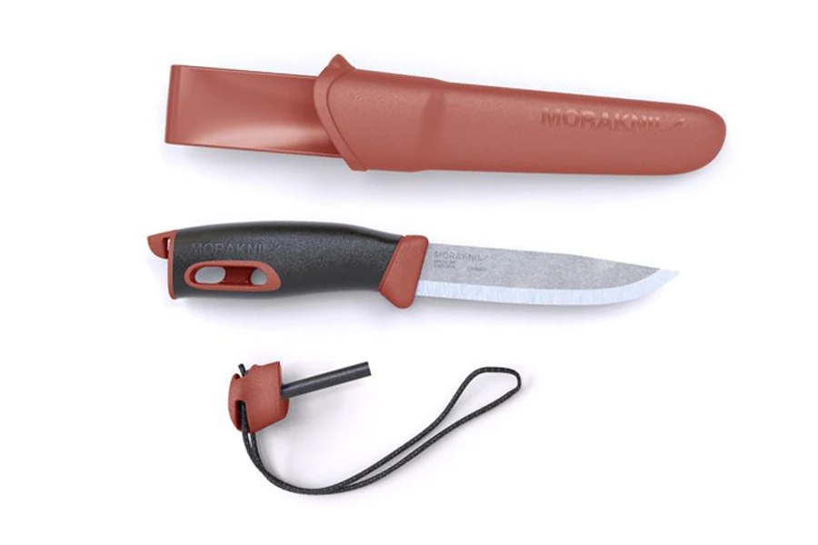 Morakniv Companion Spark Red